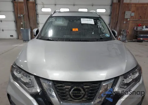 2018 Nissan Rogue Sl from USA, damaged, VIN JN8AT2MV5JW345847